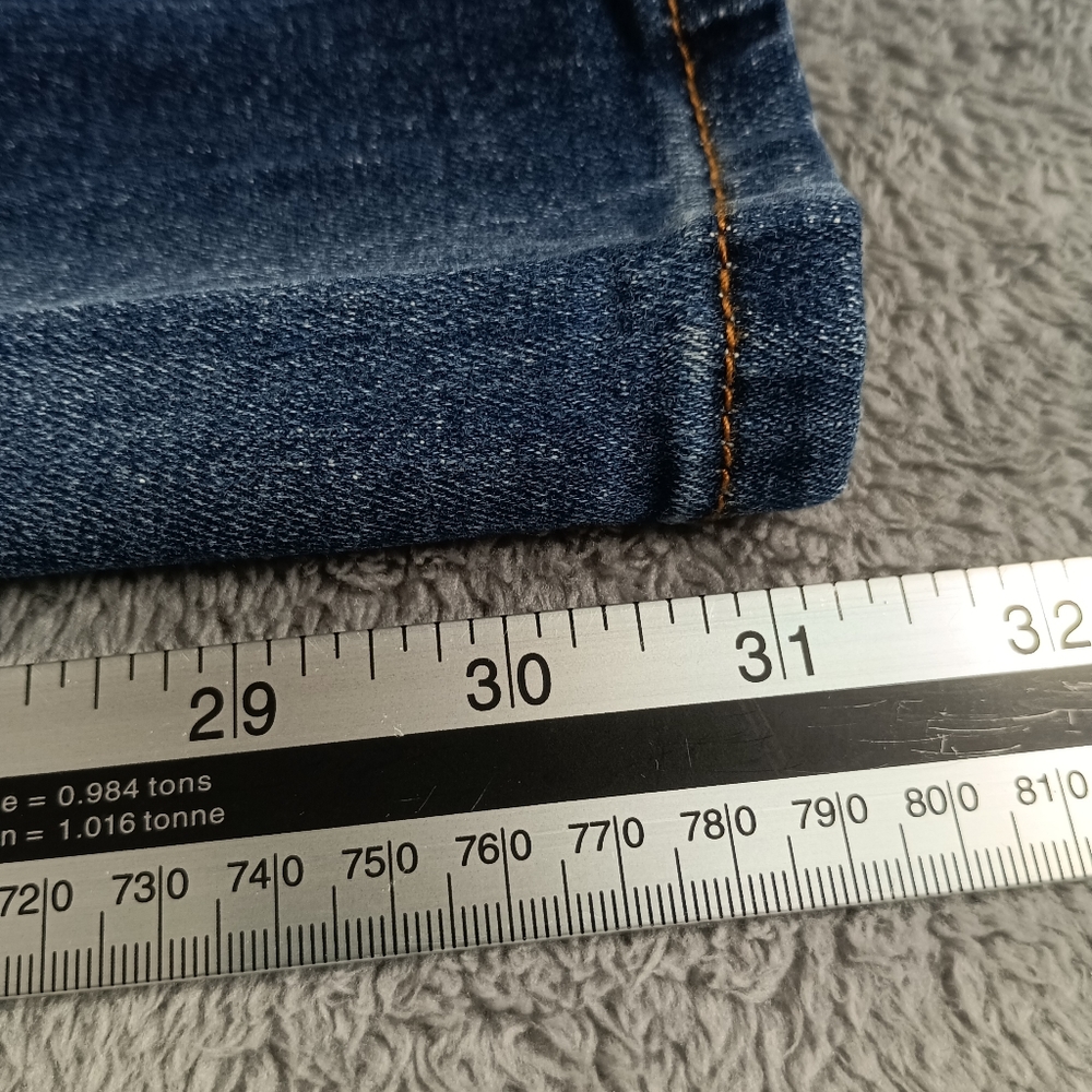 Guess Jeans Low Rise Skinny Ladies Size 8 - Picture 13 of 14